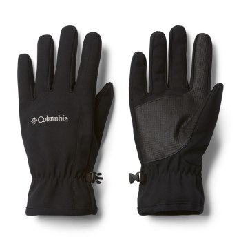 Columbia Handschoenen Heren, Ascender Softshell Zwart, 45MIJDYZO